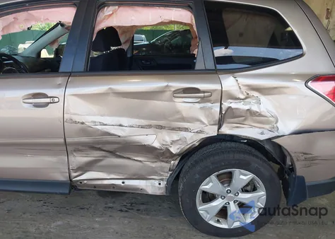 2015 Subaru Forester 2.5I Premium z USA, uszkodzony, nr VIN JF2SJADC2FH505338